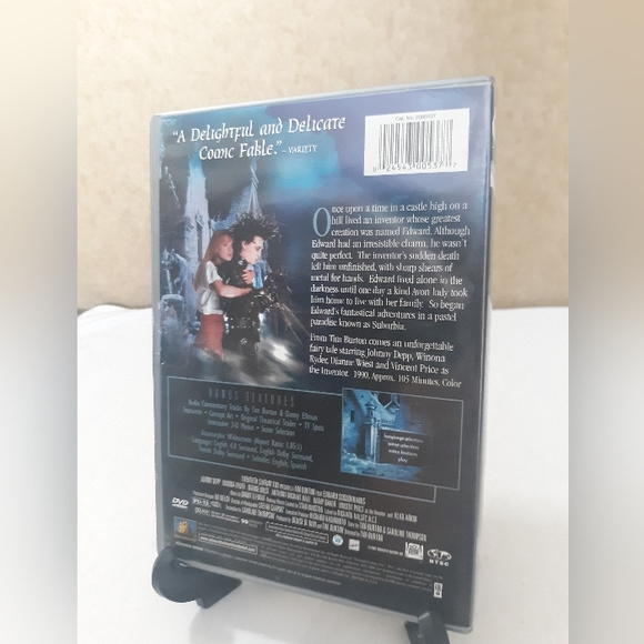 Edward Scissorhands 10th Anniversary Edition Dvd - Picture 2 of 7